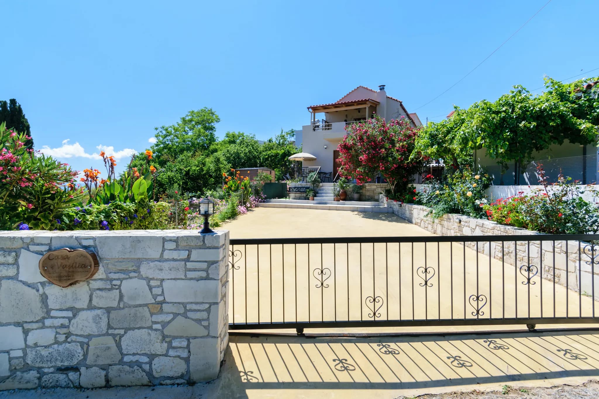 Street view of Casa Vasilia