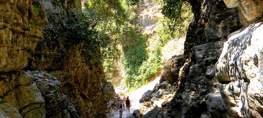 Imbros gorge