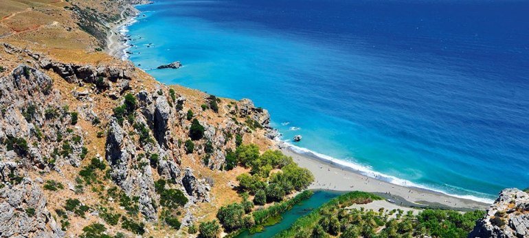 Preveli Beach