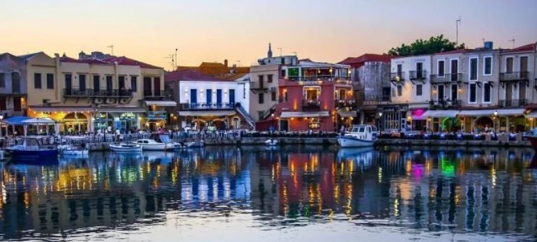 Rethymno port